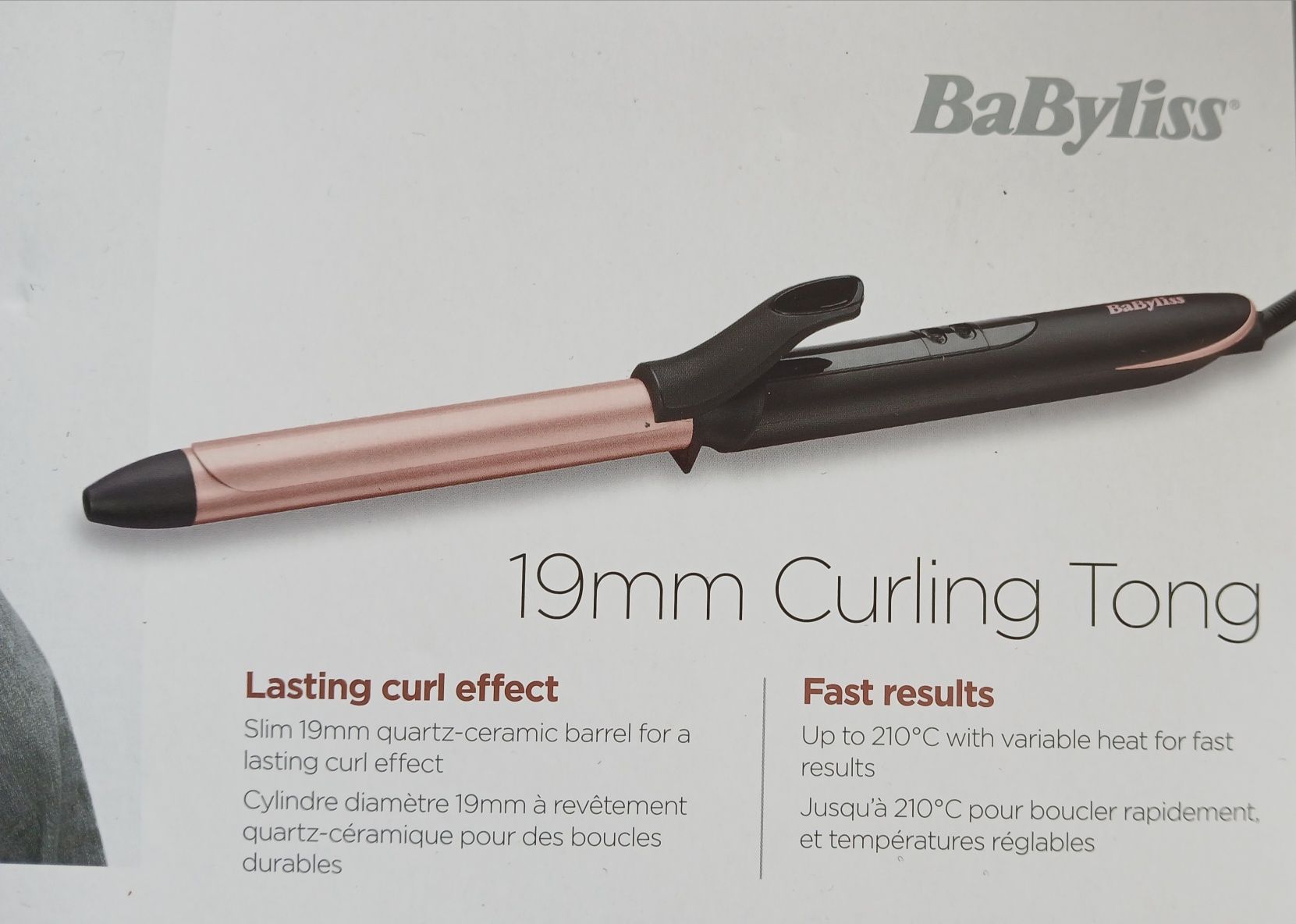 Babyliss lokówka