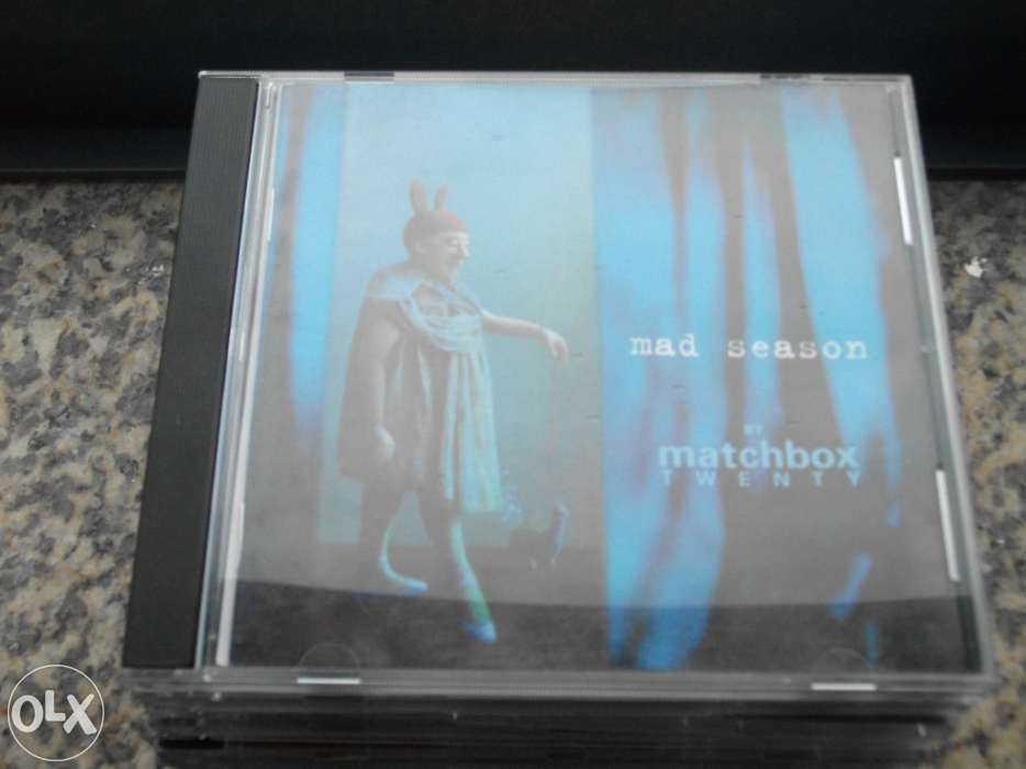 Cd Matchbox Twenty "Mad Season", como novo