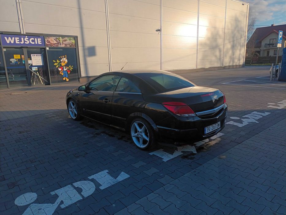 Astra h twin top 1.6 lpg 2006r roczny gaz zamiana na busa