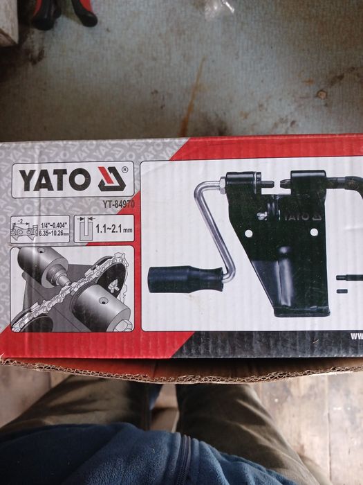 Заклепувач і розклепувач ланцюгів