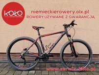 Rower górski MTB CUBE koła 29 SHIMANO DEORE XT okazja alu ROCKSHOX