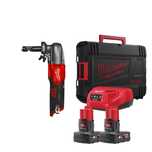 Nożyce do blachy M12 FNB16-402X 1.6MM MILWAUKEE - NOWE 80% ceny!