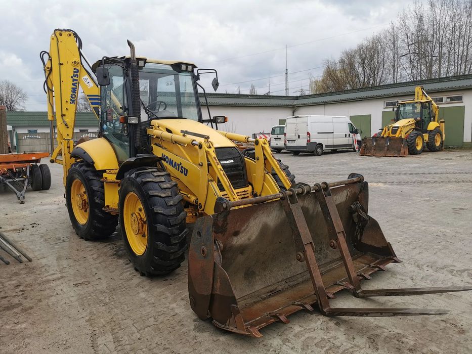 Komatsu WB97S-2  Koparko-ładowarka KOMATSU  WB97S-2 ,Pierszy właściciel.