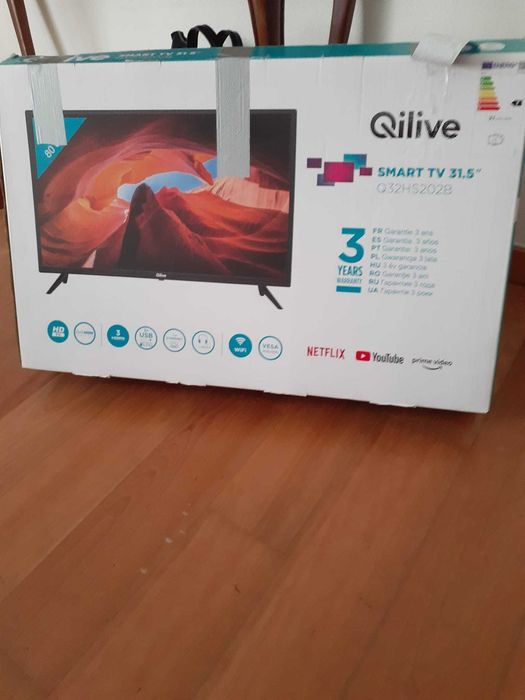 Televisão Qilive 31.5"