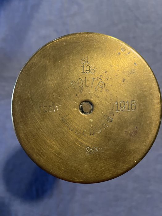 Obus da 1a Guerra Mundial