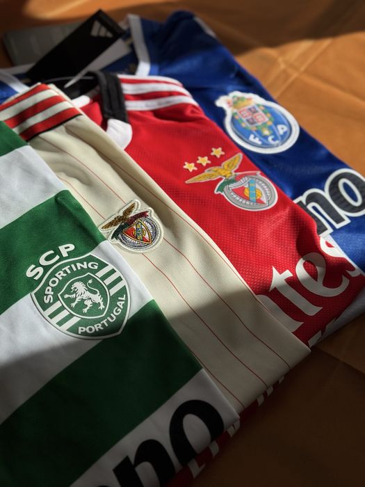 Camisolas Benfica