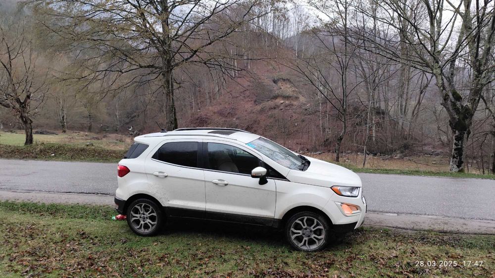 Ford EcoSport Titanium 2020