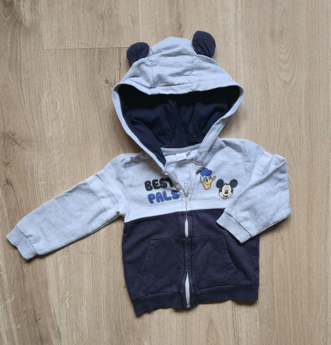 Bluza z kapturem dla chłopca, rozmiar 86,