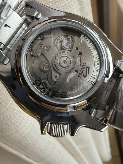 Seiko 5 Sports SRPD55K1 NOVO
