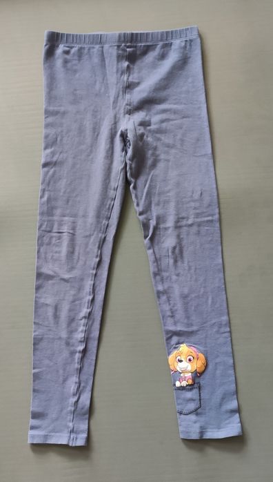 Leginsy dla dziewczynki, rozm 122-128