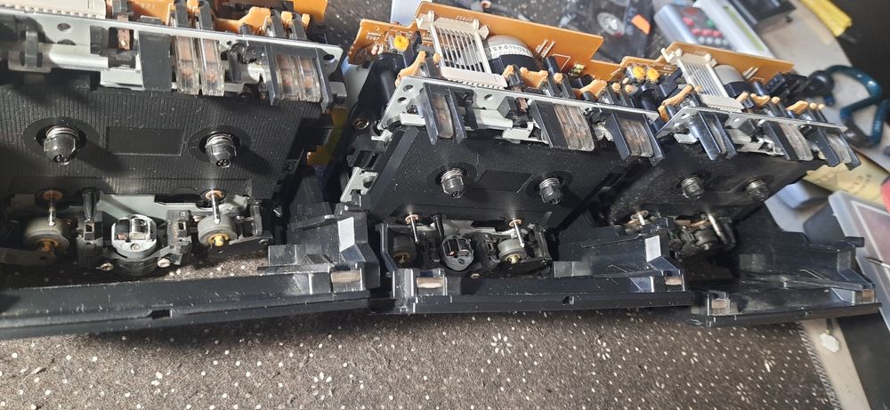 Деки разборка Technics TR575,373,TR355,T20,BX601,RS EH.