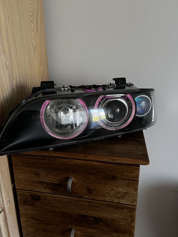 Lampa przód lewa BMW 5 E39 polift HELLA