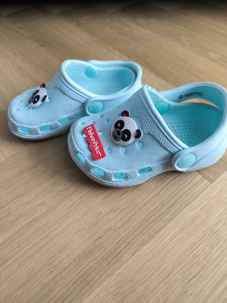 Sandały crocsy Fisher Price 20
