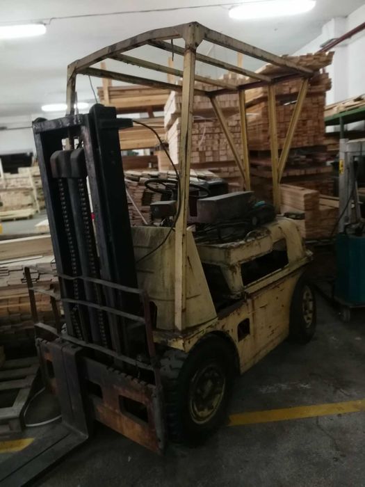 Wózek widłowy Guldner-Motoren-Werke Aschaffenburg