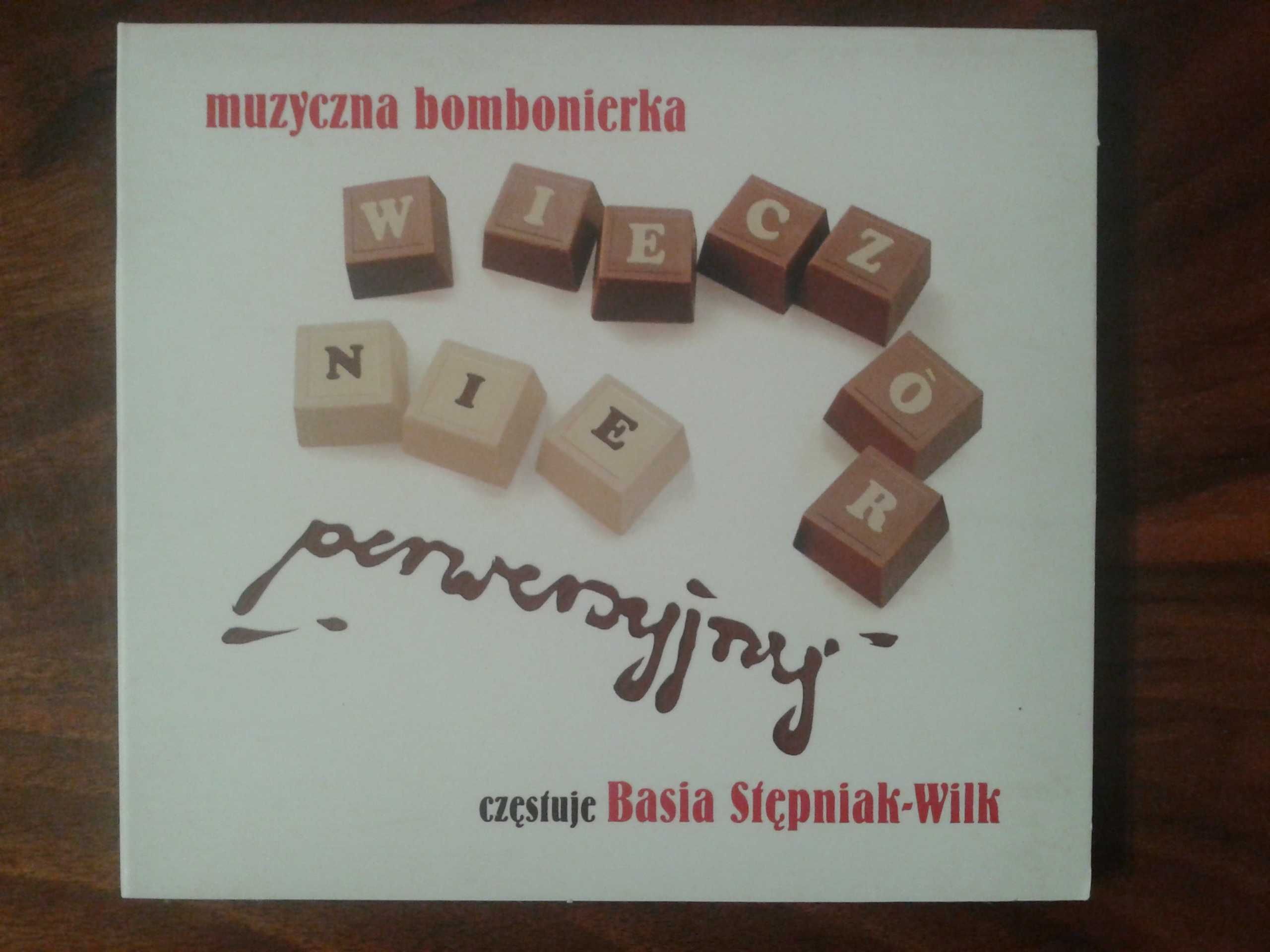 Płyta CD "Muzyczna bombonierka ..." Basia Stępniak-Wilk