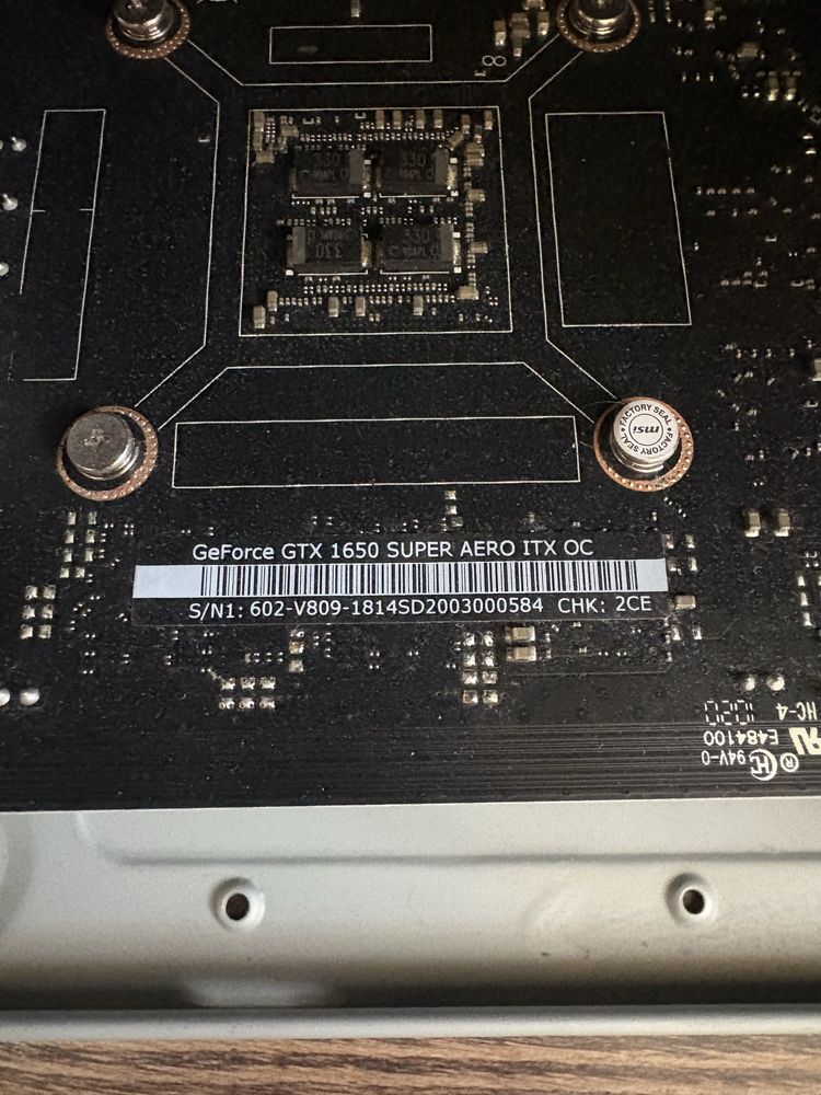 Komputer GTX 1650 super i3 9100f