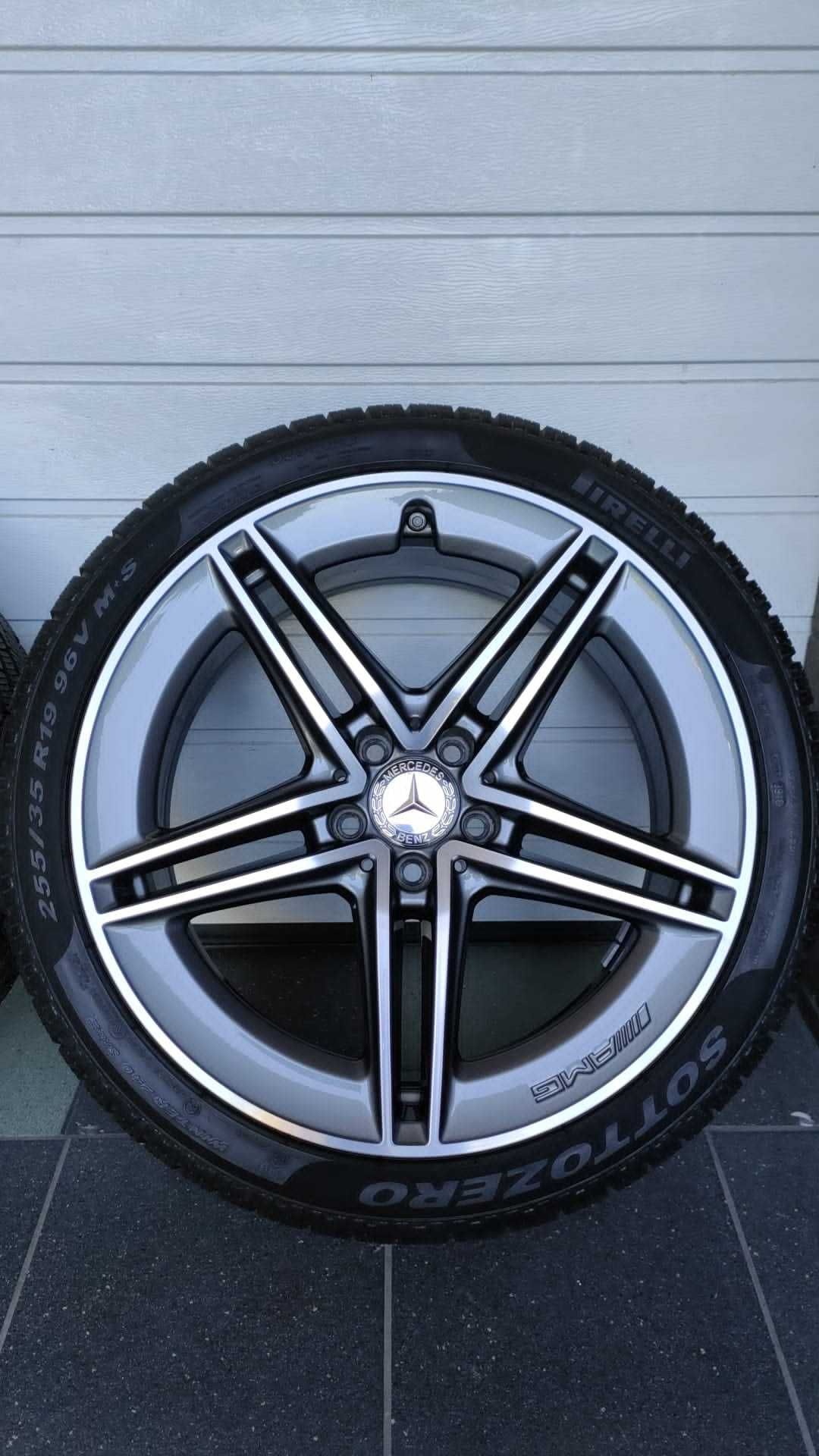 Koła AMG Mercedes C-Klasa 19'' 5x112 opony 255/35/19 285/30/19 OL1024