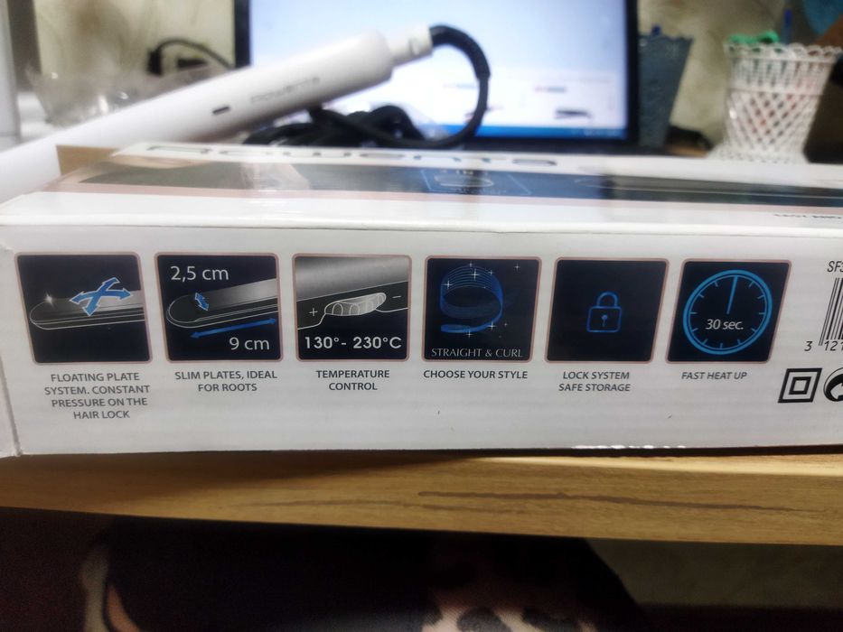 випрямлячь rowenta