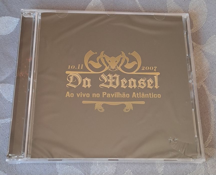 Cb Da Weasel - Ao vivo no Pavilhão Atlântico (2cd novo e selado)