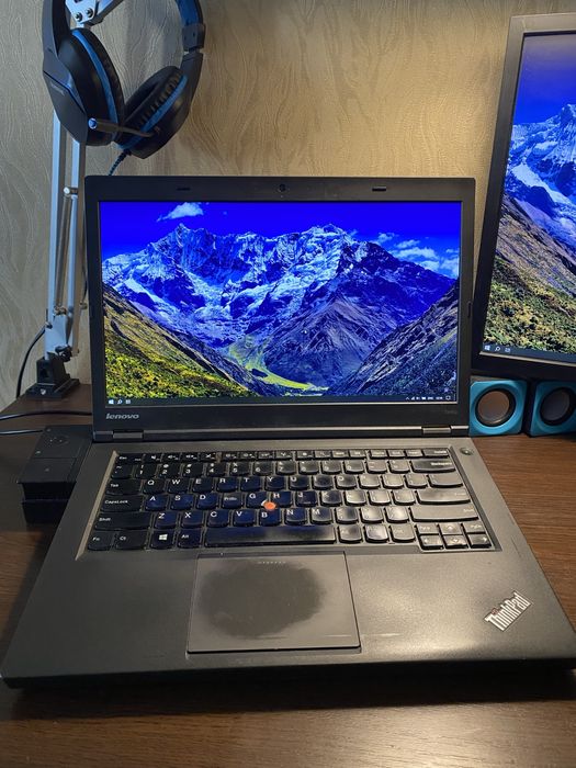 Ноутбук Lenovo Thinkpad T440p/Core i5/16GB/SSD128+256GB/АКБ 8 годин