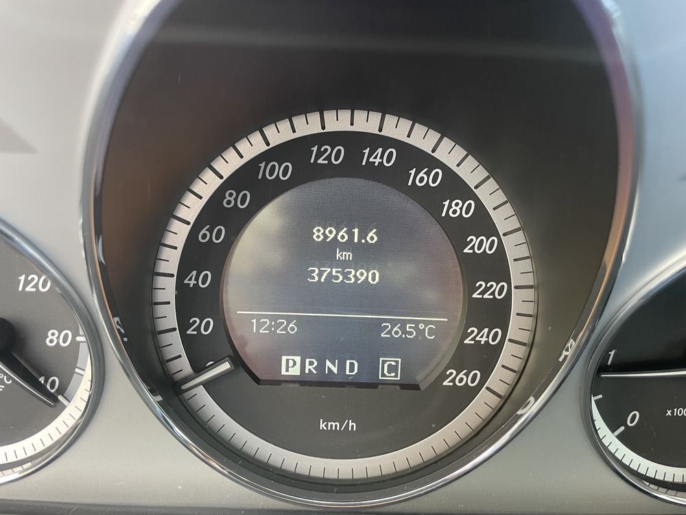 Mercedes-Benz C 250 CDI 204 cv 2009