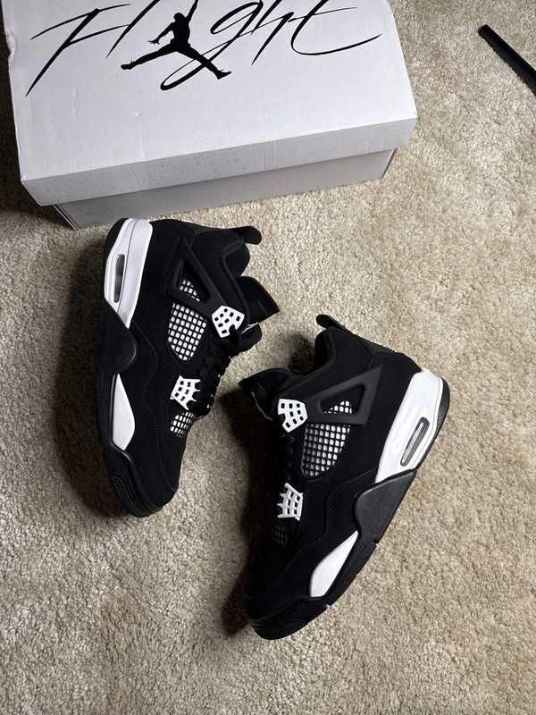 Jordan Air Jordan 4 Retro White Thunder R.46