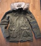 Kurtka parka na jesień dziewczęca H&M rozmiar 152