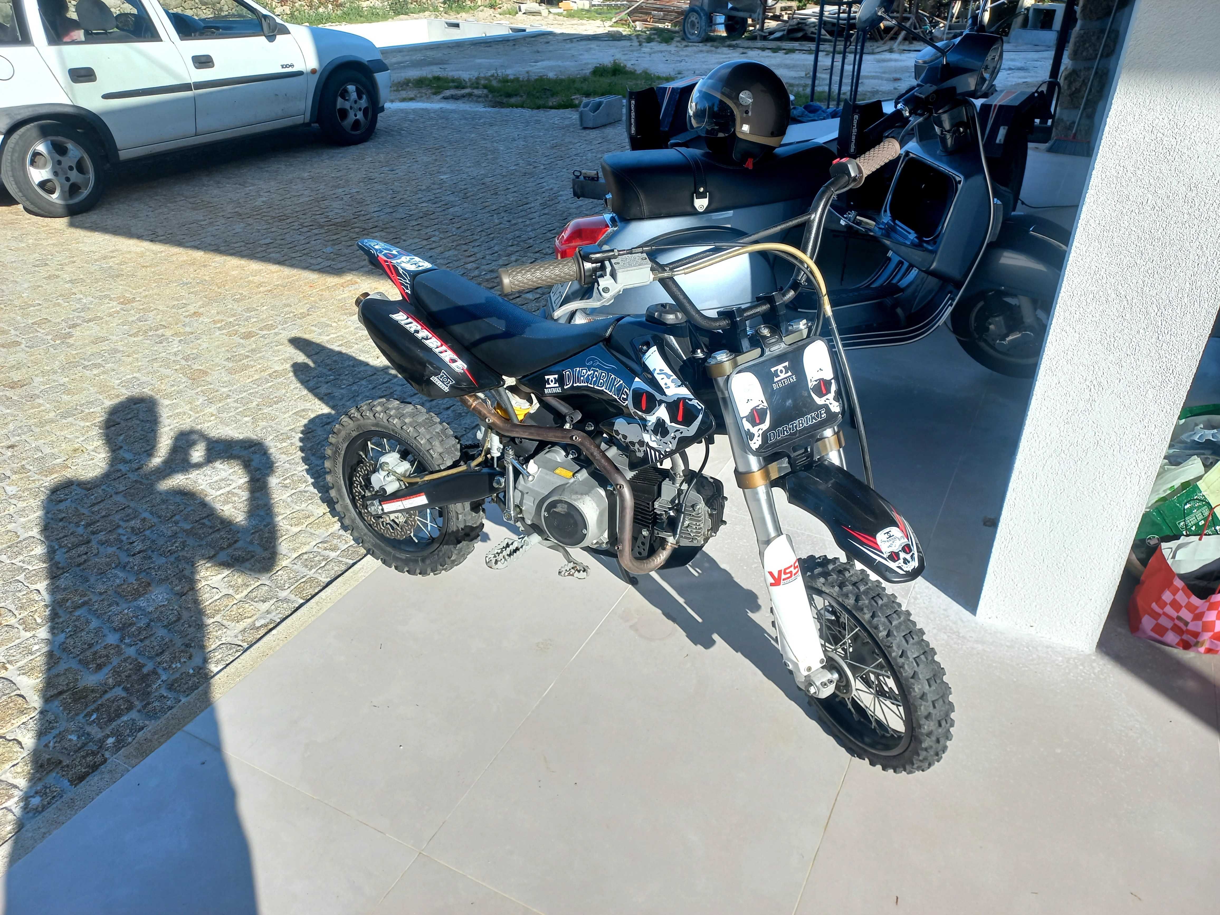 Pit bike ycf 125