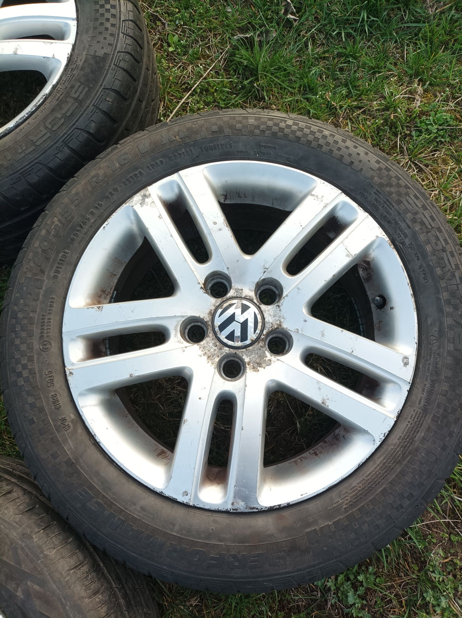 Alufelgi 16 VW,skoda,seat 5x112