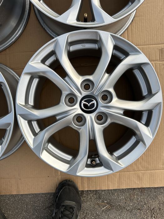 Оригігальні диски R16 5х114,3/6,5J/ET50 Mazda/Nissan/Toyota/Renault/