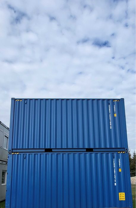 kontener morski 20 HC OW 2025 r szczelne, bez zapachów i uszkodzeń