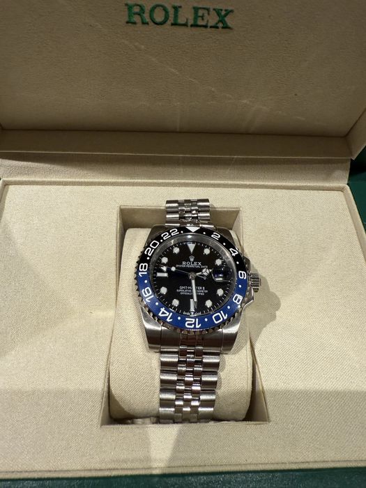 Zegarek kolekcjonerski Rolex GMT-Master II
