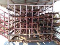 Арматура 26350 грн/т, труба 40х20 - 65.00 грн, сетка 27 грн/м2