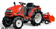 Aluguer Trator Kubota b52 compacto com frese