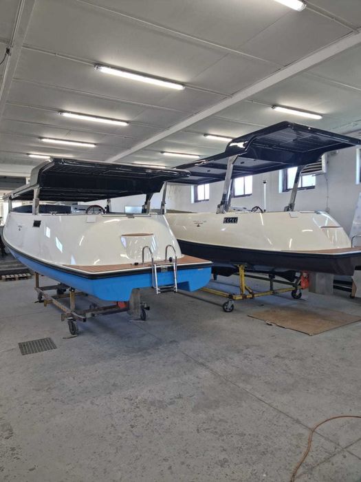 Nowa łódź elektryczna/solarna - Sunrise 700 ECO Tender - boatcenter.pl