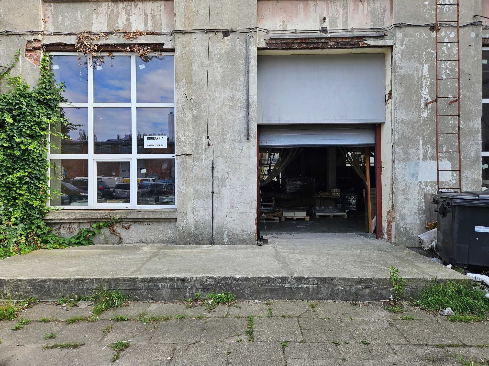 Bezpośrednio hala przemysłowa 380 m2 ul. Praska, GÓRNA