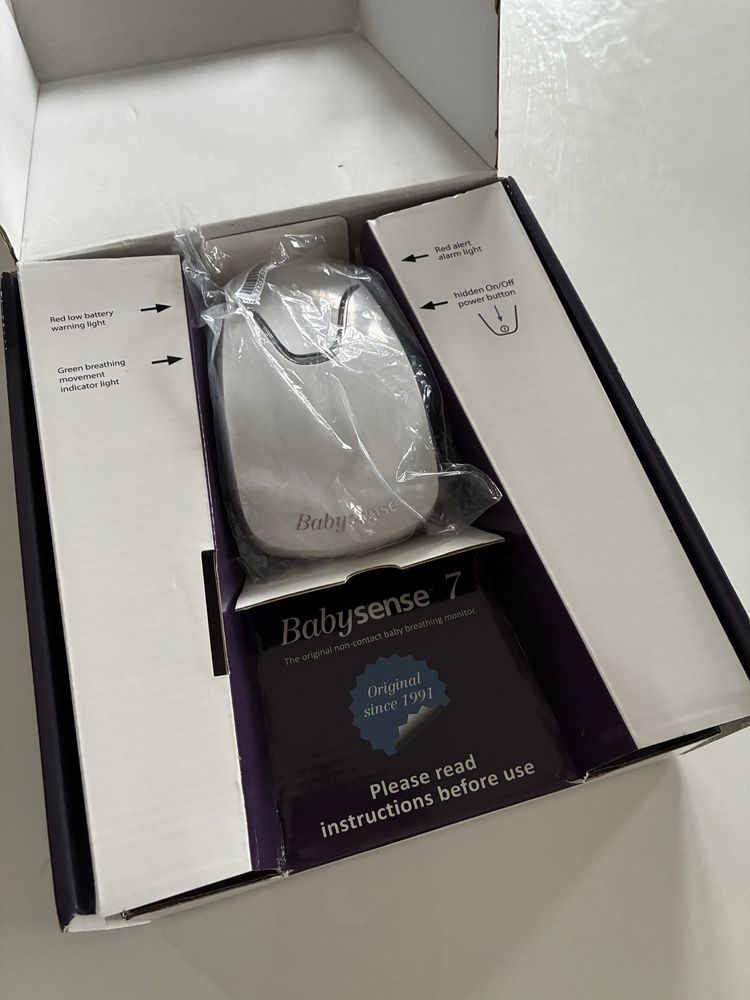 Babysense 7 monitor oddechu