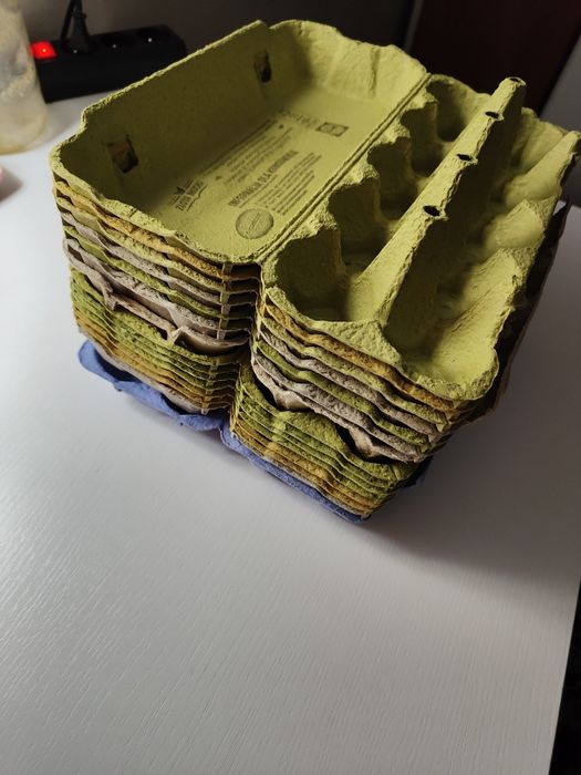 Wytłaczanki po jajkach