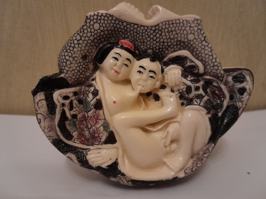 Платье  вышиванка , нэцкэ