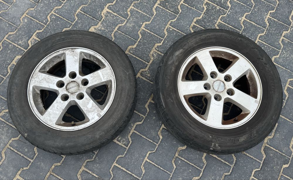 Felgi aluminiowe Dodge Grand Caravan 16’