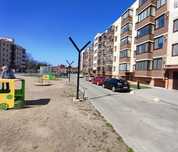 Продам 1к квартиру в новобудові з частковим ремонтом
