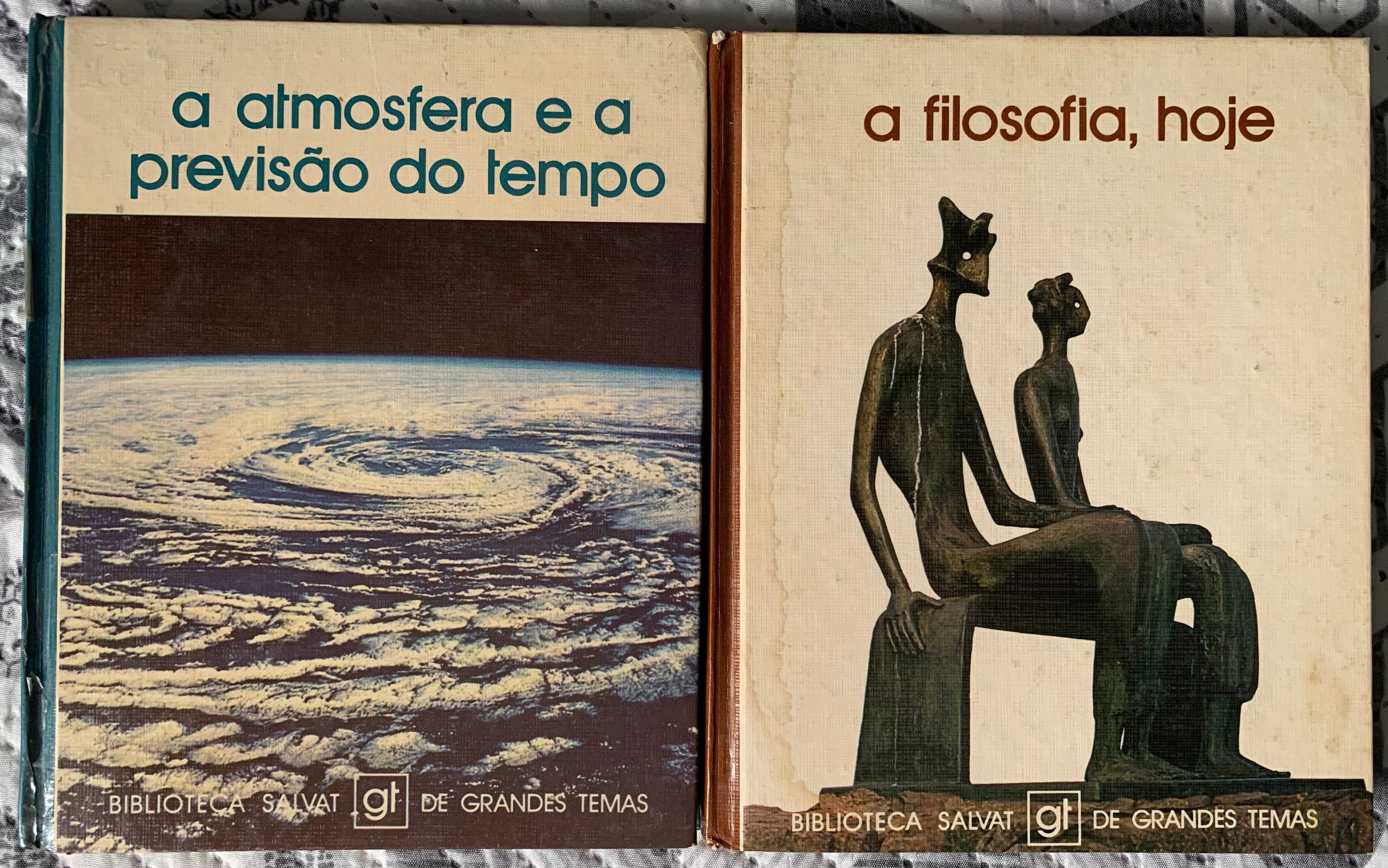 Biblioteca Salvat de Grandes Temas [títulos na descrição]