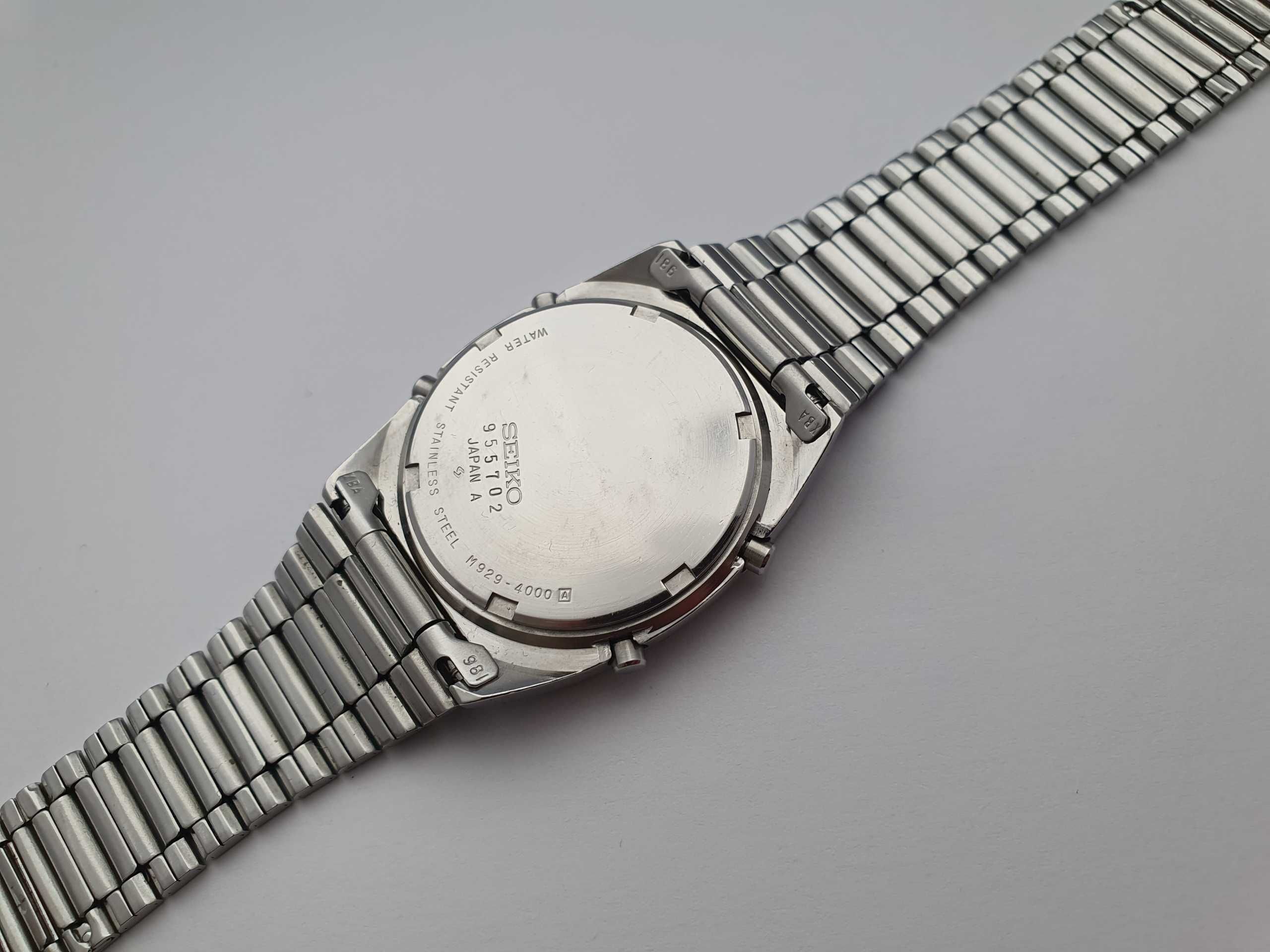 Seiko Chronograph Vintage M929/4000 - RZADKI ! OKAZJA !