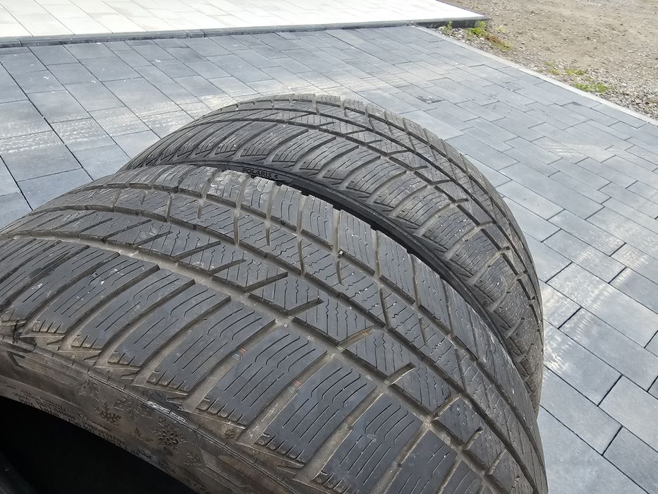 Opony Barum 235/45 R18 2021r zimowe 2szt