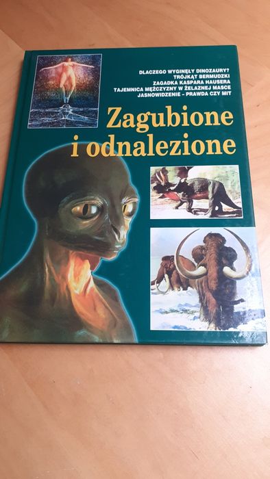 Książka zagubione i odnalezione