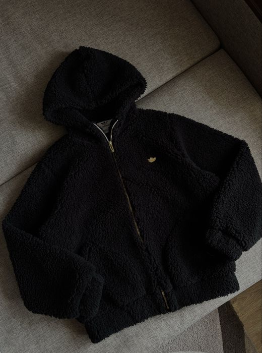 Шубка adidas, тедди куртка Adidas