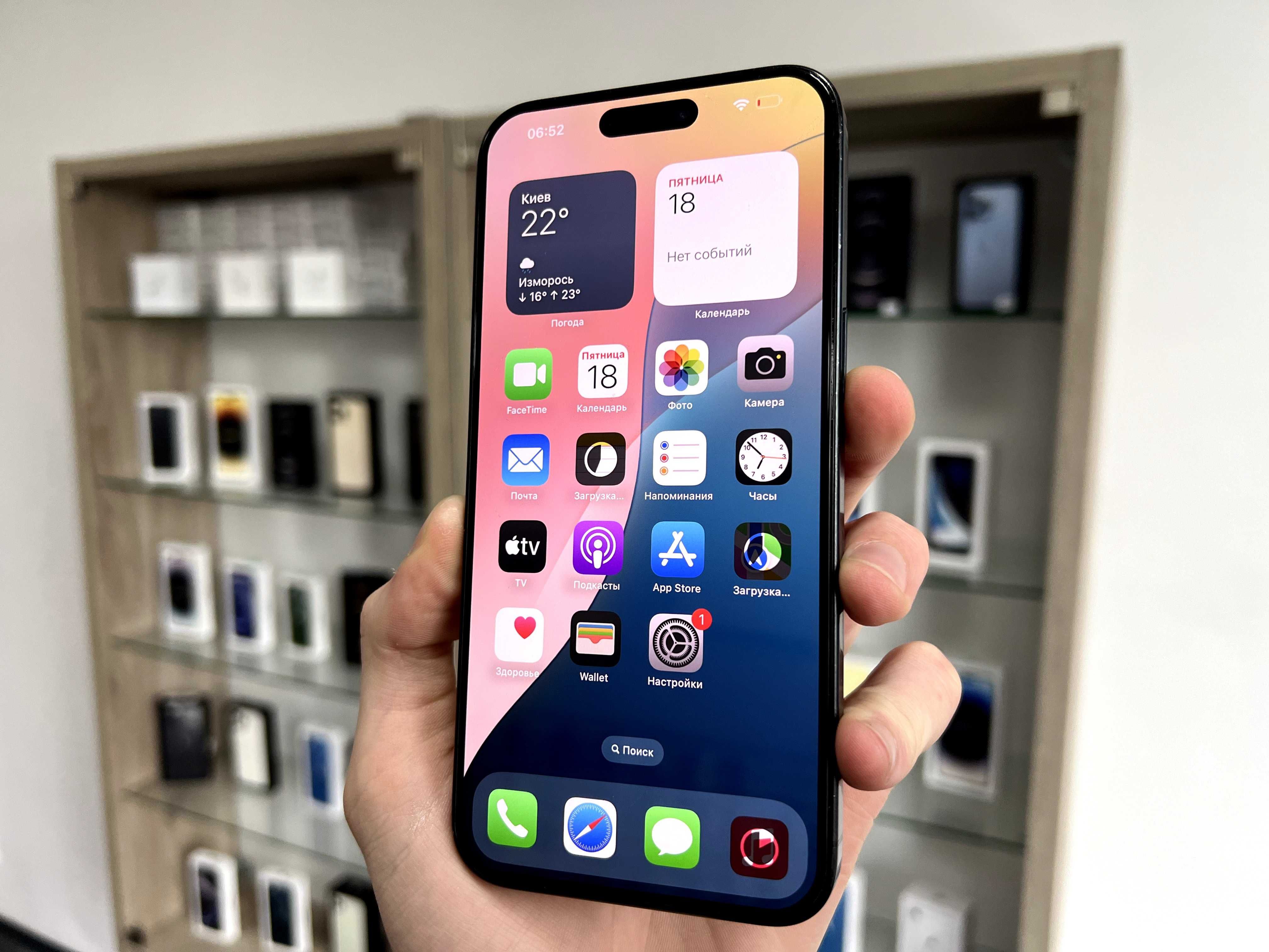 iPhone 15 Pro Max 256 GB Neverlock _ Гарантія _ Магазин
