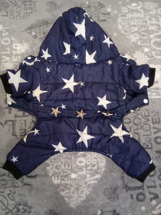 Комбинезон для мелких собак