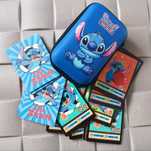 Rewelacyjny zestaw kart w twardym etui Stich