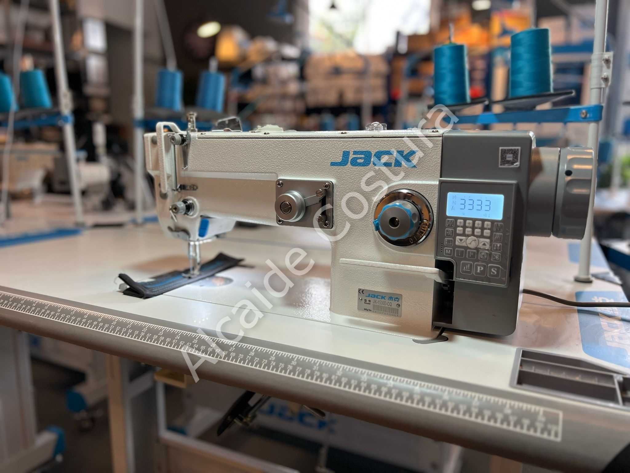 Máquina de costura industrial com zigue-zague JACK novo modelo